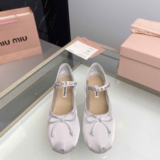 Miu Miu flat shoes